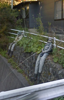 Japan Tokushima Scarecrow Village Weird Strange Locations tmb1