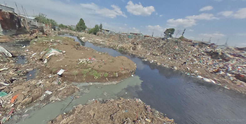 Kenya Slums Viwandani Nairobi Bizarre VR Address 1