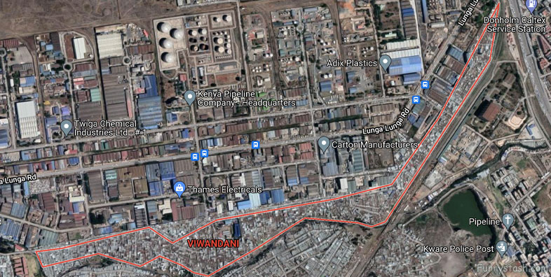 Kenya Slums Viwandani Nairobi Bizarre VR Address 2