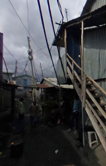 Kenya Slums Viwandani Nairobi Bizarre VR Address tmb26