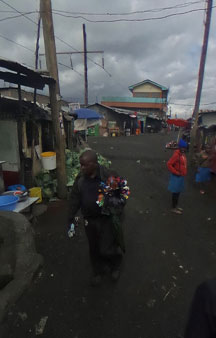 Kenya Slums Viwandani Nairobi Bizarre VR Address tmb29