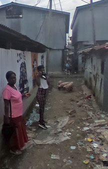 Kenya Slums Viwandani Nairobi Bizarre VR Address tmb7