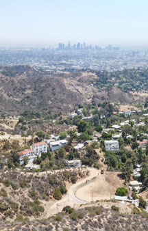 L-A skyline and Hollywood Sign tmb1