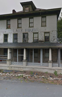 Lake House Saylorsburg VR Haunted Ghost Hotel tmb6