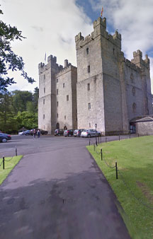 Langley Castle England VR Tourism Locations tmb6