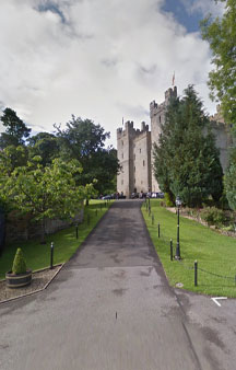 Langley Castle England VR Tourism Locations tmb7