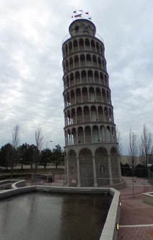 Leaning Tower Of Niles Illinois VR Map Locations tmb6