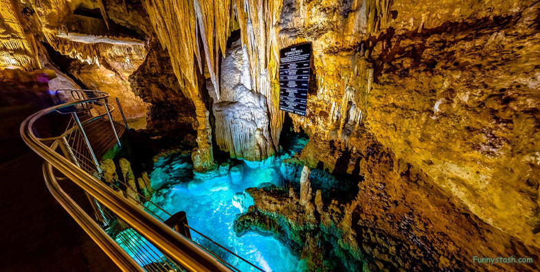 Luray Caverns USA VR Map Places 1