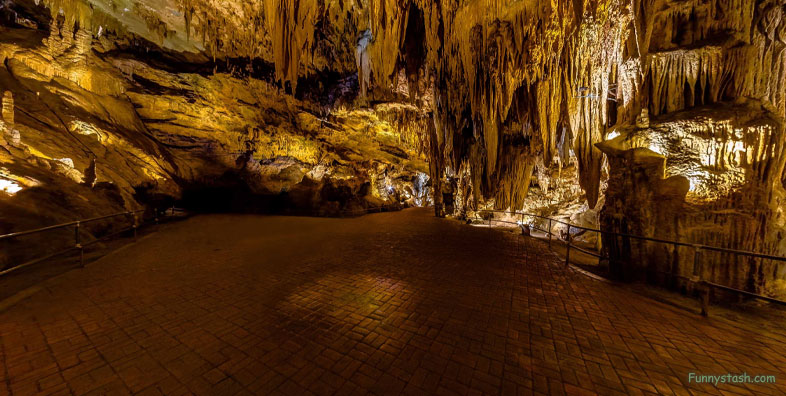 Luray Caverns USA VR Map Places 2