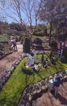Miniature Park Australia Cockington Green Gardens VR Tourism Locations tmb3