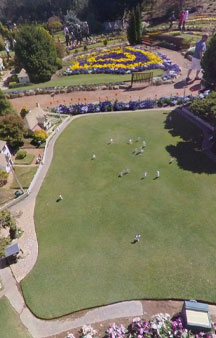Miniature Park Australia Cockington Green Gardens VR Tourism Locations tmb8