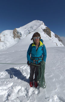 Mont Blanc Du Gouter Route Mount Blanc Ascend Climb VR Travel Adventure Locations tmb4