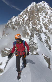 Mont Blanc Du Gouter Route Mount Blanc Ascend Climb VR Travel Adventure Locations tmb5