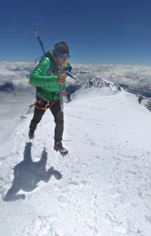 Mont Blanc Du Gouter Route Mount Blanc Ascend Climb VR Travel Adventure Locations tmb6