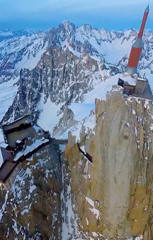 Mont Blanc France Mount Blanc Summit Paragliding VR Adventure Locations tmb2