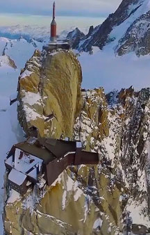 Mont Blanc France Mount Blanc Summit Paragliding VR Adventure Locations tmb3