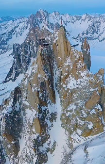 Mont Blanc France Mount Blanc Summit Paragliding VR Adventure Locations tmb4