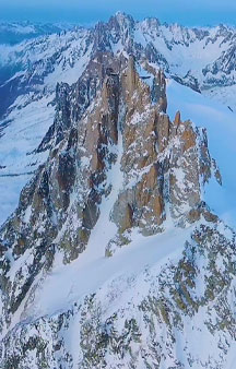 Mont Blanc France Mount Blanc Summit Paragliding VR Adventure Locations tmb5