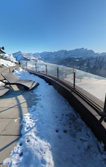 Mountain Summit Revolving VR Restaurant Berneuse Switzerland Tourism Locations tmb7