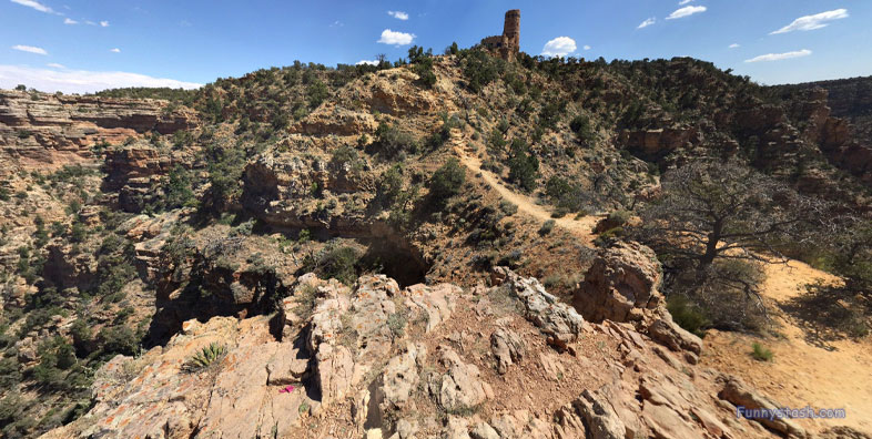 Navajo Point VR Grand Canyon 2