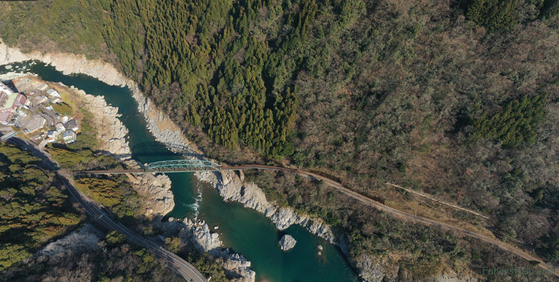 Oboke Gorge Sightseeing Japan River Rapids Boat Tour 9