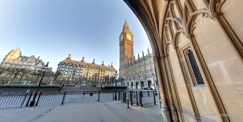 Palace Of Westminster British Law VR Tours 2