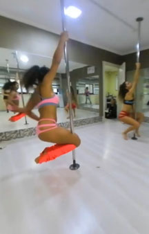Pole Dancing Class Ukraine Sexy VR tmb1