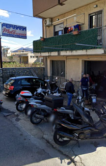Pompei Panoramica VR Street View Italy Naples tmb115