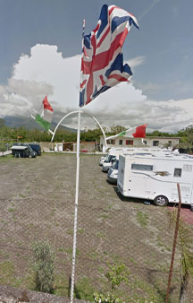 Pompei Panoramica VR Street View Italy Naples tmb52