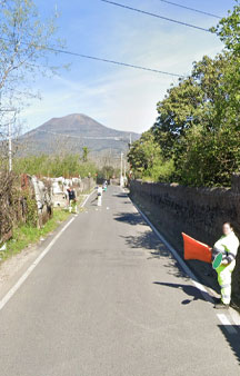 Pompei Panoramica VR Street View Italy Naples tmb64
