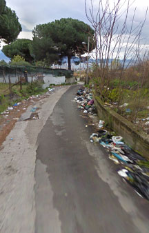 Pompei Panoramica VR Street View Italy Naples tmb77