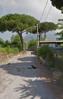 Pompei Panoramica VR Street View Italy Naples tmb78