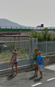 Pompei Panoramica VR Street View Italy Naples tmb8