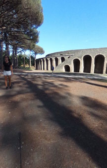 Pompei Roman Ruins VR Archeology Anfiteatro Amphitheatre Open Air Venue tmb13