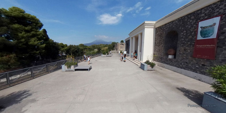 Pompei Roman Ruins VR Archeology Antiquarium Of Pompeii 1