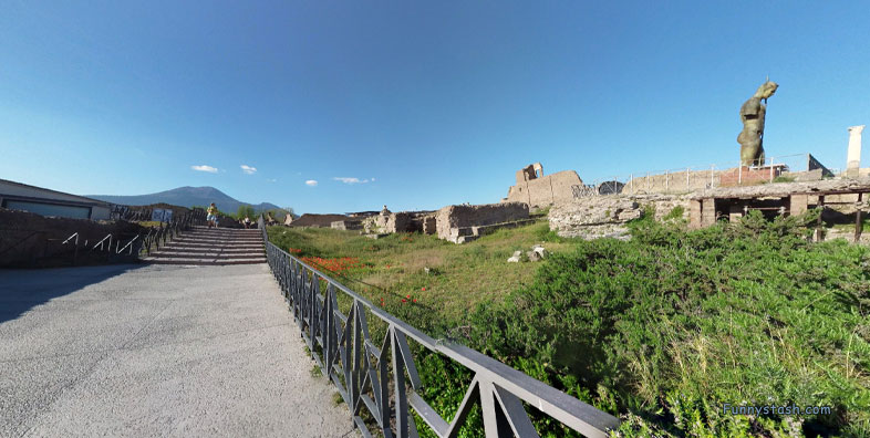 Pompei Roman Ruins VR Archeology Antiquarium Of Pompeii 2