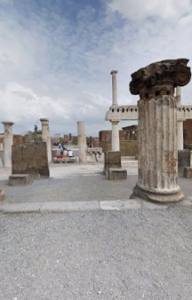 Pompei Roman Ruins VR Archeology Basilica tmb4