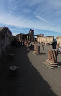 Pompei Roman Ruins VR Archeology Basilica tmb5