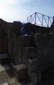 Pompei Roman Ruins VR Archeology Basilica tmb6
