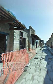Pompei Roman Ruins VR Archeology Casina Dell Aquila tmb5