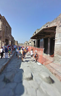 Pompei Roman Ruins VR Archeology Casina Dell Aquila tmb6