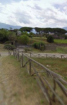 Pompei Roman Ruins VR Archeology Garden House Of Hercules tmb4
