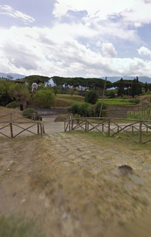 Pompei Roman Ruins VR Archeology Garden House Of Hercules tmb5