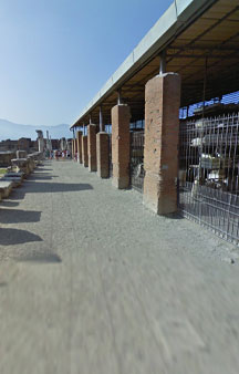 Pompei Roman Ruins VR Archeology Granaries Of The Forum tmb12