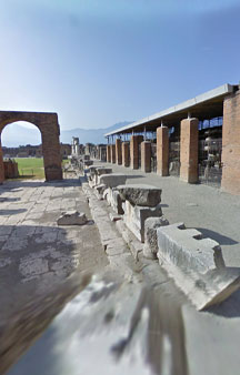 Pompei Roman Ruins VR Archeology Granaries Of The Forum tmb13
