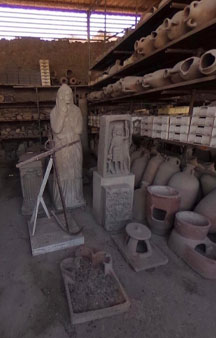 Pompei Roman Ruins VR Archeology Granaries Of The Forum tmb5