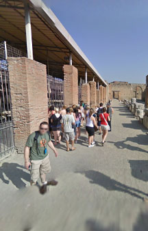 Pompei Roman Ruins VR Archeology Granaries Of The Forum tmb8