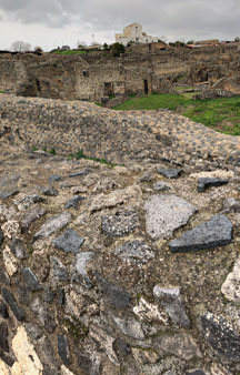 Pompei Roman Ruins VR Archeology Great Theater tmb4
