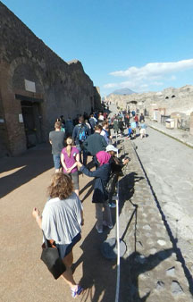 Pompei Roman Ruins VR Archeology Great Theater tmb6