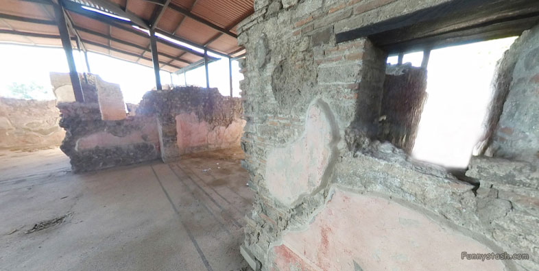 Pompei Roman Ruins VR Archeology Gymnasium Of The Juvenes 2
